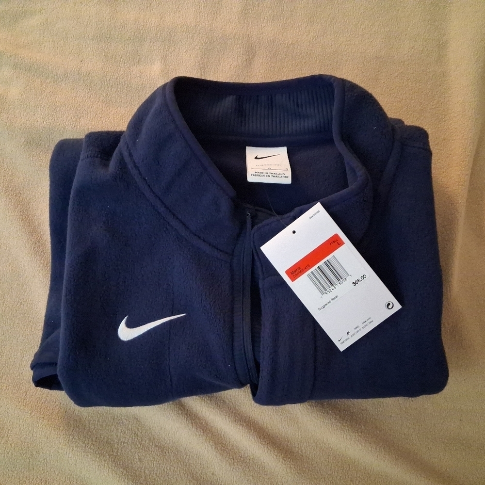 Nike Therma-Fit Victory Vest Fleecs Coaches Navy DA4965-419 - Picture 4 of 4